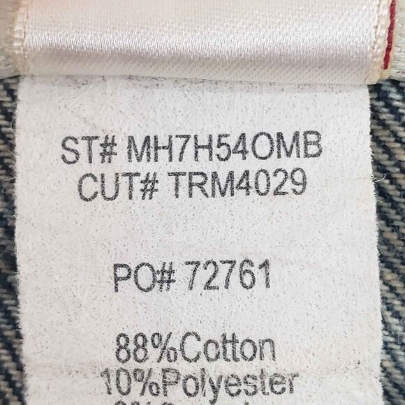 True Religion Blue Jeans Mens 32x32 Button Fly Denim Pants Medium Wash USA Made - Picture 9 of 9